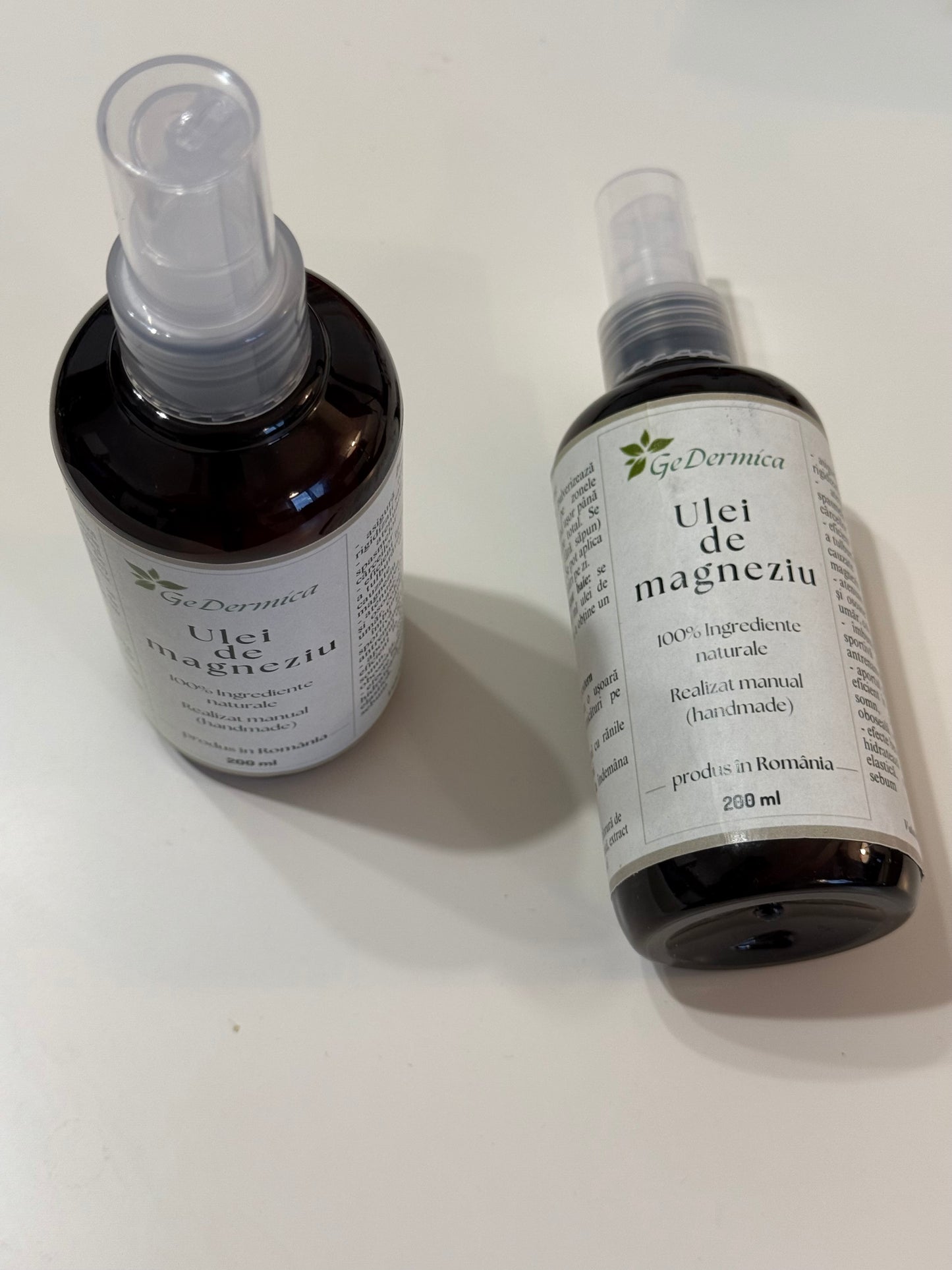 Ulei de magneziu - anti cârcei